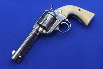 Colt Model Single Action Army Revolver SAA 38 WCF Bisley IVORY GRIP 1ST GEN