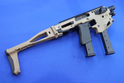 Glock Model G17 GEN3 Semi-Auto Class III NFA Short Barreled Rifle SBR 9MM