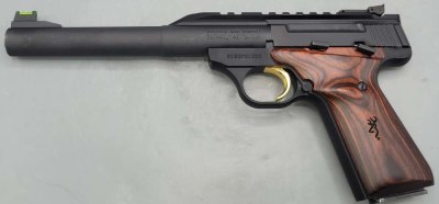 Browning Buck Mark Hunter .22 LR 7.25" Semi Auto Pistol Matte Black 10+1