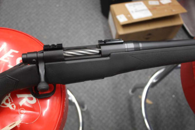 MOSSBERG PATRIOT 7 MM-08 RIFLE WITH NO RESERVE