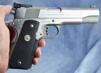 Colt Gold Cup Trophy O5070X 5" match barrel 1911 style Stainless .45acp