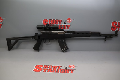 Norinco SKS 20.5" (Sporterized) 7.62x39mm w/Scope