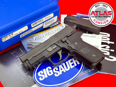 Desirable German Made 2009 Sig Sauer P228R 9mm Rail Model 3.75" w/ OG Box
