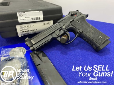 Beretta 92X Centurion 4 1/4" 9mm Para Black "GREAT SEMI-AUTOMATIC PISTOL*