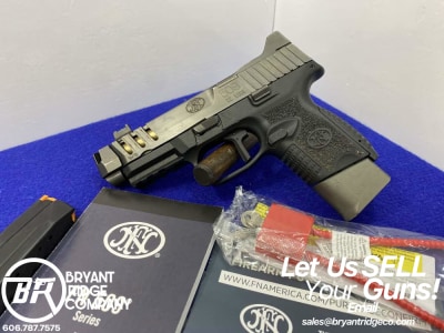 FNH 509 CC Edge 9mm Black 4.2" * LEGENDARY FN SEMI-AUTOMATIC PISTOL*