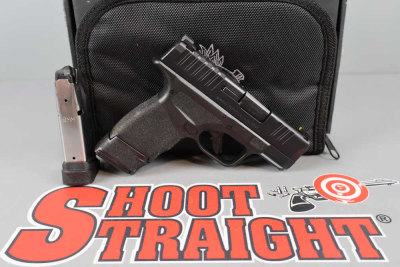 Springfield Armory Hellcat 9mm 3.00"bbl BLK w/Box & Soft-Case