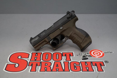 Walther P22 .22LR 3.5"