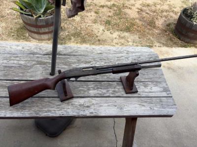 Remington 870 Wingmaster 20 GA Shotgun Vintage