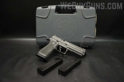 Sig Sauer P320 X-Five Legion Semi Auto Pistol 9x19mm