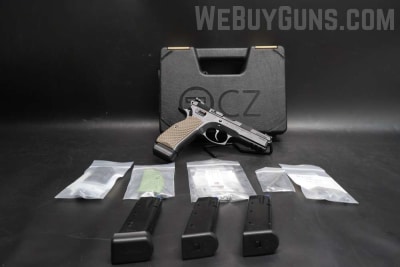 CZ75 SP-01 Semi Auto Pistol 9MM