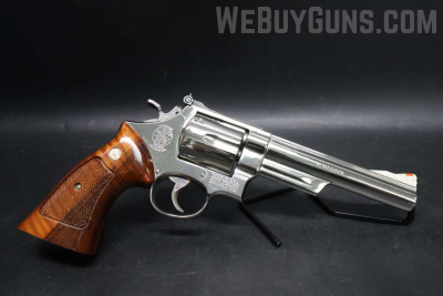 Smith & Wesson Model 57 NO DASH Revolver .41 Magnum