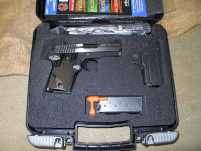 Sig P938 Equinox 9mm LNIB