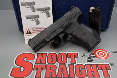 Smith & Wesson/Walther SW99 4" 9mm w/Case