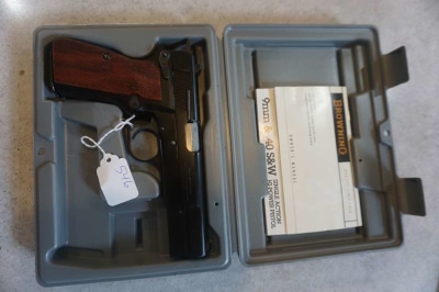 Browning High Power 9mm 9x19