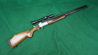 Savage Model 24E DL Deluxe 22mag 20ga 24" w/ scope 1¢ Start No Reserve