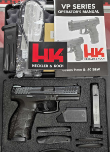 Heckler & Koch VP9 9MM HK 3 Mags 10rd/17rd H&K