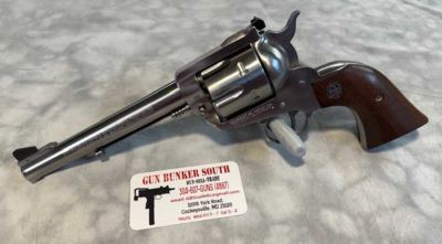 Ruger Blackhawk 357 6.5” Stainless MADE 1985 .01 Penny