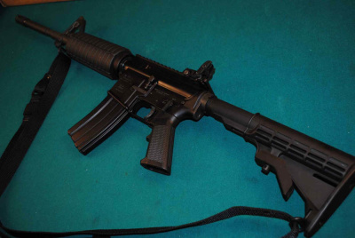 Palmetto State Armory PA-15 556 Nato 223 rem as New in box 6-30 rd mags, EX