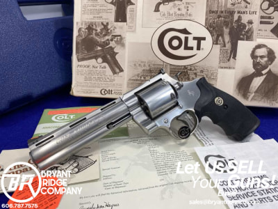 1993 Colt Kodiak .44 Mag Stainless 6" *ULTRA RARE 1 OF ONLY 2000 EVER MADE*