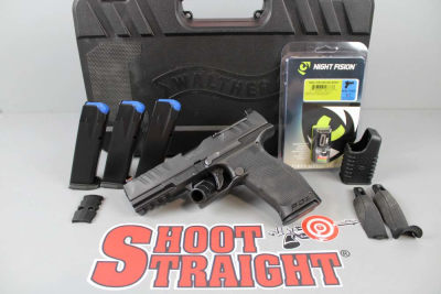 Walther PDP Full Size 9mm 4.5" W/Box
