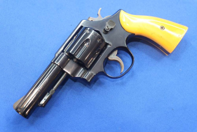 Smith & Wesson S&W Model 58 Revolver 1970's 41 REM MAG 4" DA SA 41MAG Rare