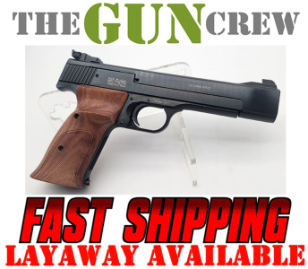 Smith & Wesson S&W Model Mod 41 M41 22LR 22 lr 6" 1996 Mfg STUNNER Layaway