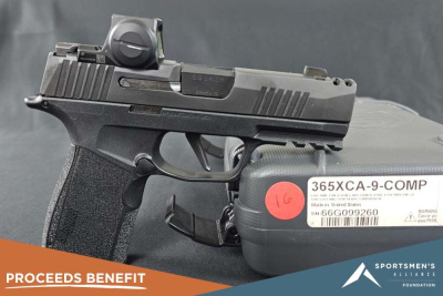 Sig Sauer P365X Macro Comp (California Compliant)