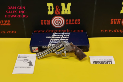 S&W 629 Classic 5" 629-3 pre lock .44 Magnum (Unfired)