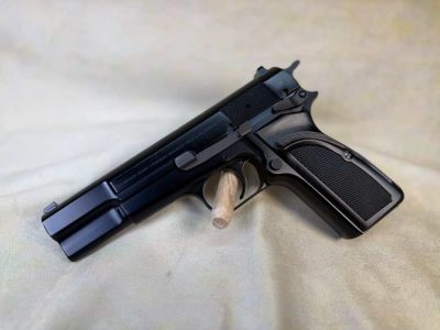 2001 Browning Hi-Power Mark III – Belgium Made – .40 S&W – Complete Factory