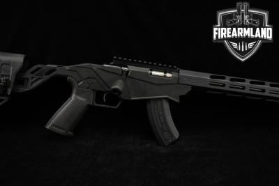 Ruger PRECISION RIMFIRE Magnum 17-HMR 18" +5 MAGS