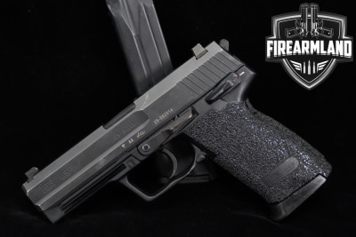 2000 Heckler & Koch H&K USP 45 ACP USP45 AA Date Code ULM Tritium +2 MAGS