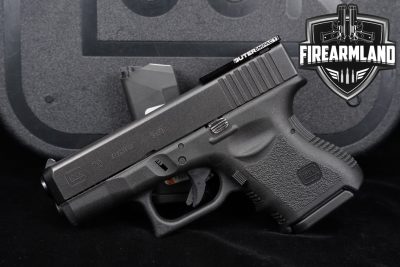 Glock 26 Gen 3 9mm OuterImpact Plate Optics-ready +2 MAGS & ORIG CASE