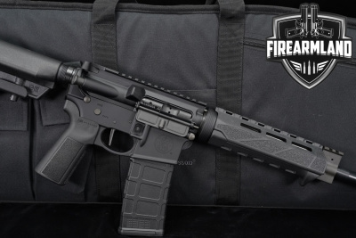 Smith & Wesson M&P-15 Volunteer XV S&W 5.56 NATO AR15 AR M&P15 16" +OG CASE