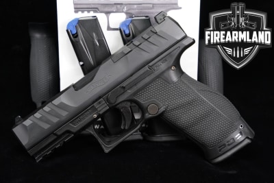 Walther PDP Full-Size 9mm Optics-Ready 4 +3 MAGS