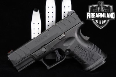 Springfield Armory XD-M Elite Optics-Ready 3.8" Compact OSP 9mm +3 MAGS