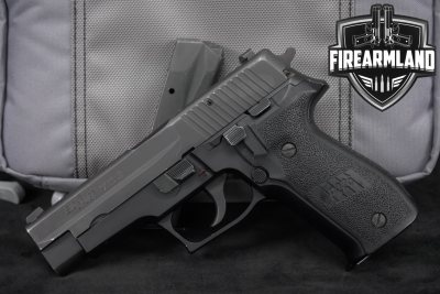 German Sig Sauer P226 9mm P 226 4.4" +2 MAGS, CASE