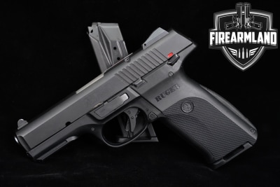 Ruger SR9 9mm SR 9 4.14" CCW +2 MAGS