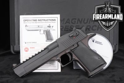 DEAGLE! Magnum Research Desert Eagle Mark XIX 50AE 6" MK 19 +ORIG CASE