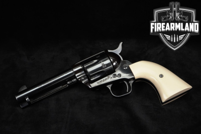 PEACEMAKER! 1979 Colt Single Action Army 3rd Generation 44-40 Win 4.75"