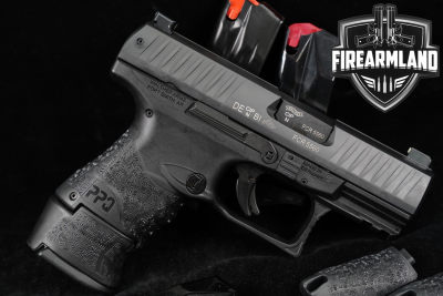 Walther PPQ M2 Sub-Compact 9mm 3.5" +5 MAGS