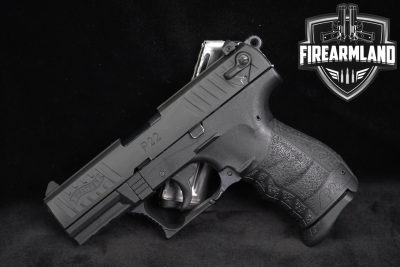 Walther P22 Q 22LR 3.42" P 22 P22Q Ulm/DO Proof +2 MAGS