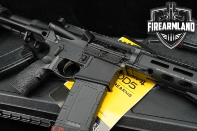 Daniel Defense DDM4 PDW 300 Blackout Ported DD-M4 BRACE +3 MAGS & ORIG CASE