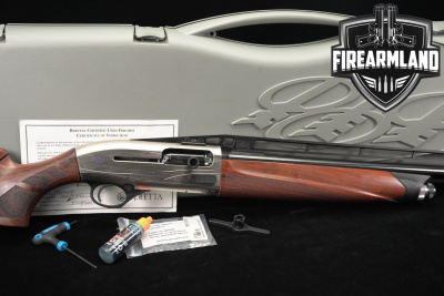 Y-CERTIFIED Beretta A400 Xcel MULTITARGET KICK-OFF Y1 32" 12 Gauge +OG CASE