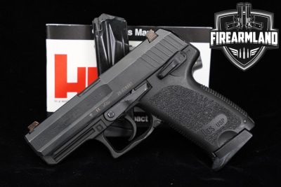1999 Heckler & Koch H&K USP Compact Variant 1 40S&W 3.58" USP40 +2 MAGS