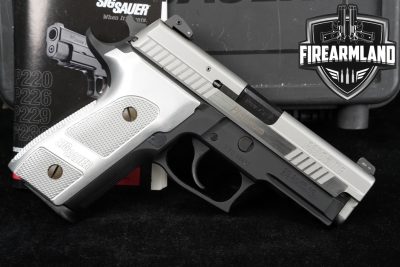 Sig Sauer P229 Platinum Elite 9mm P 229 3.9" SRT Two-Tone +ORIG CASE