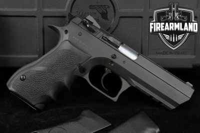 IWI Israel Baby Desert Eagle II Jericho 941 Steel Frame 9mm +2 MAGS, CASE