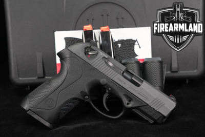 Beretta Px4 Storm Compact Type F 9mm 3.2" +3 Mags, OG Case, Backstraps
