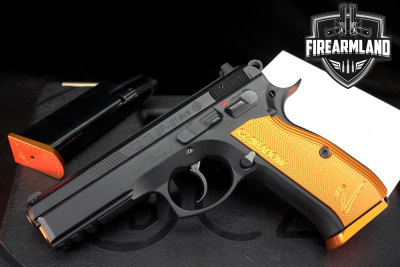 CZ 75 SP-01 9mm 4.6" Blued CZ75 SP01 +2 MAGS & ORIG CASE