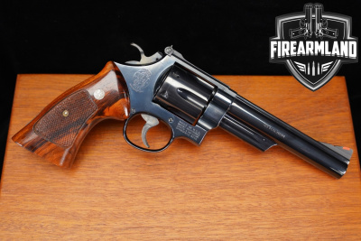 1980 Smith & Wesson Model 29-2 S&W 44 Rem Mag 6" PINNED & RECESSED DA/SA