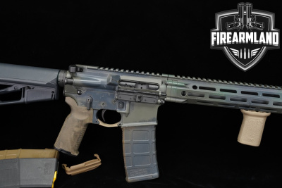 Daniel Defense DDM4 V7 5.56 NATO MFR 15 Camo VGRIP +Adj Stock +RAIL +3 MAGS